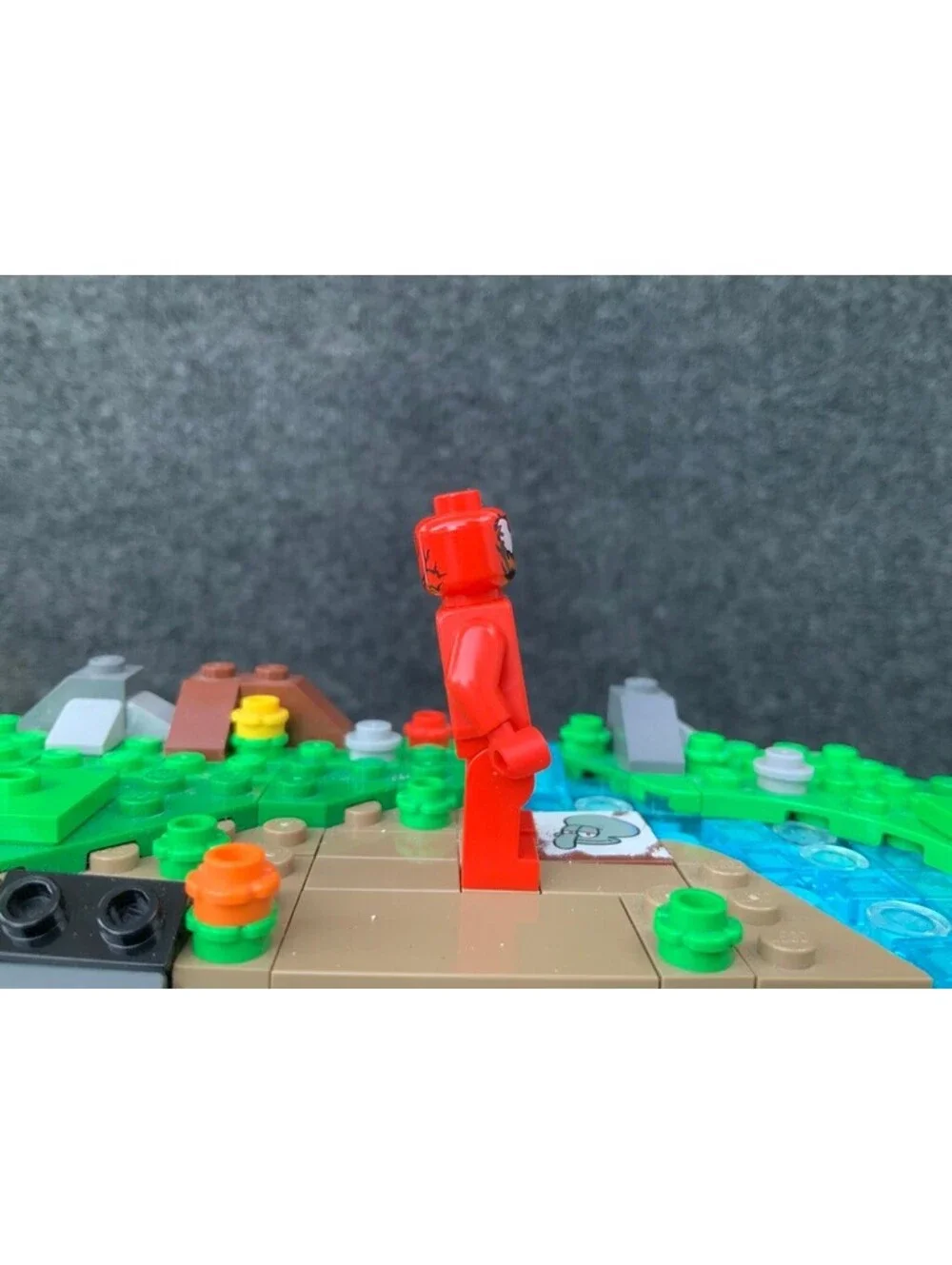LEGO Carnage sh632 Marvel Minifigure Venom Crawler